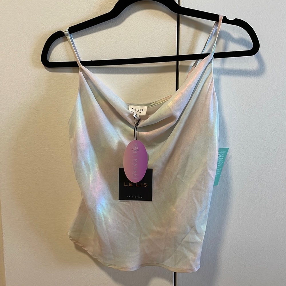 Lelis Cowl Neck Cami